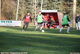 Fussball Frisia 2 gegeen Cloppenburg 2 2016 11 27  5
