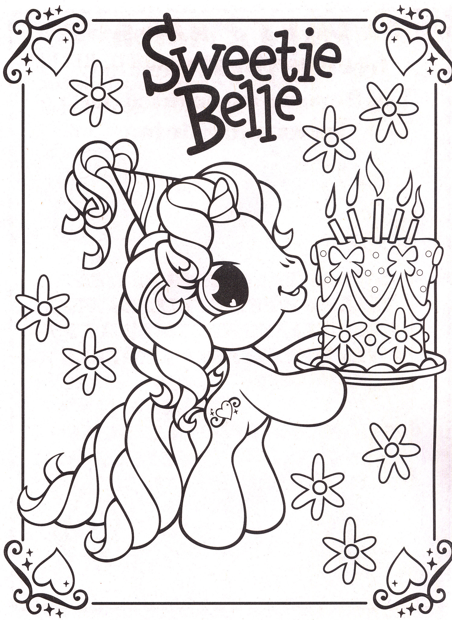 my-little-pony-coloring-pages-29 | Flickr - Photo Sharing!