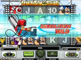 Demolition Squad Wild Feature