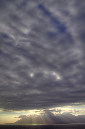 chile sunset sky clouds coast pacific hdr msm portada antofagasta regioantofagasta