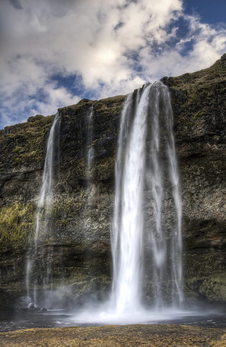 travel water landscape iceland hdr waterall nikond7000