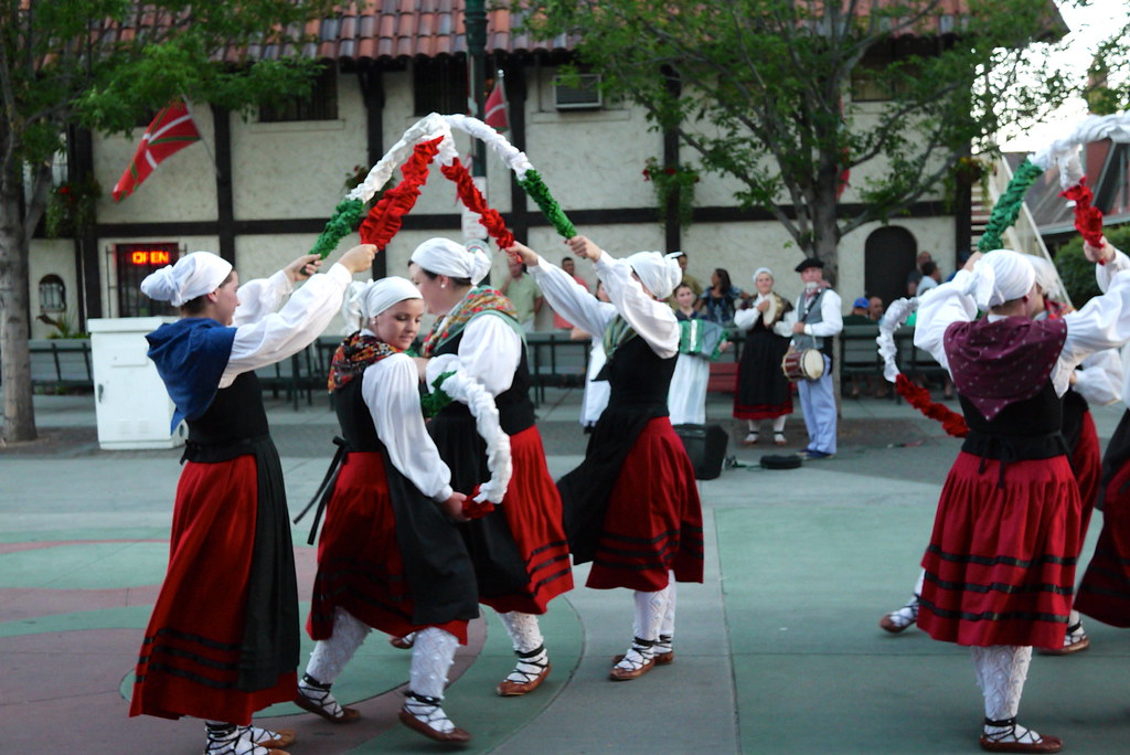 Basque Dancers