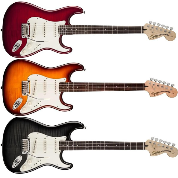 Squier by Fender：STANDARDシリーズに限定カラーが登場！【ギター 