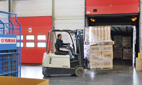 Forklift SC 5300 from Crown