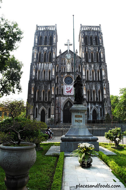 St Joseph’s Cathedral Hanoi