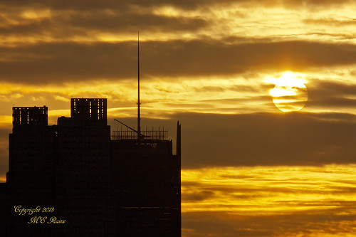 new york sun silhouette yellow skyline sunrise gold skyscrapers manhattan views “new city” jersey” “hudson river” “golden “magic hour” “weehawken