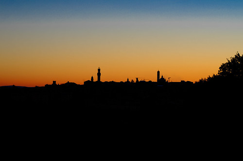 sunset skyline tramonto pentax tuscany siena toscana k5 manfrotto pentaxda55300 pentaxart pentaxk5