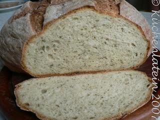 Buttermik Tarragon Bread 007