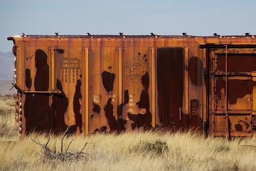 arizona 2014 railroadcar roadsideruin cochisecounty sunizona highway181