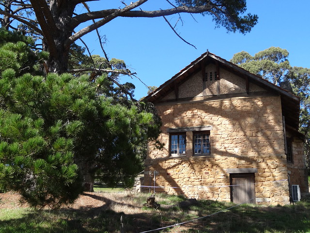 Art studio of Australian painter Sir Hans Heysen at the Cedars near Hahndorf. Erected in 1912 after a major exhibition in Melbourne.
