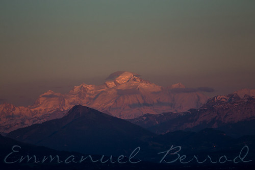mountain alps montagne alpes sunrise montblanc coucherdesoleil