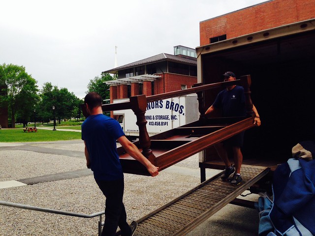 unloading tables