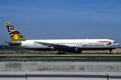 British Airways (Ndbele) B767-336/ER G-BNWD MAD 03/04/1999