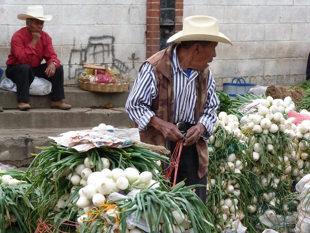 Mercado de Almolonga (Guatemala)