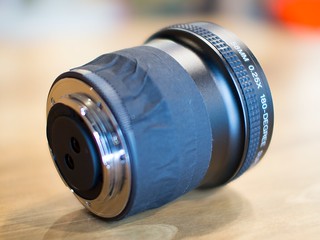 3D fisheye lens
