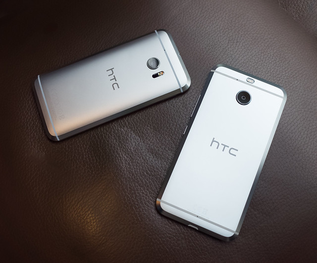 HTC 在台發表三款高中低新機，並推出線上購物線下取貨 O2O 服務，另有 HTC 10 EVO 快速動手玩 @3C 達人廖阿輝