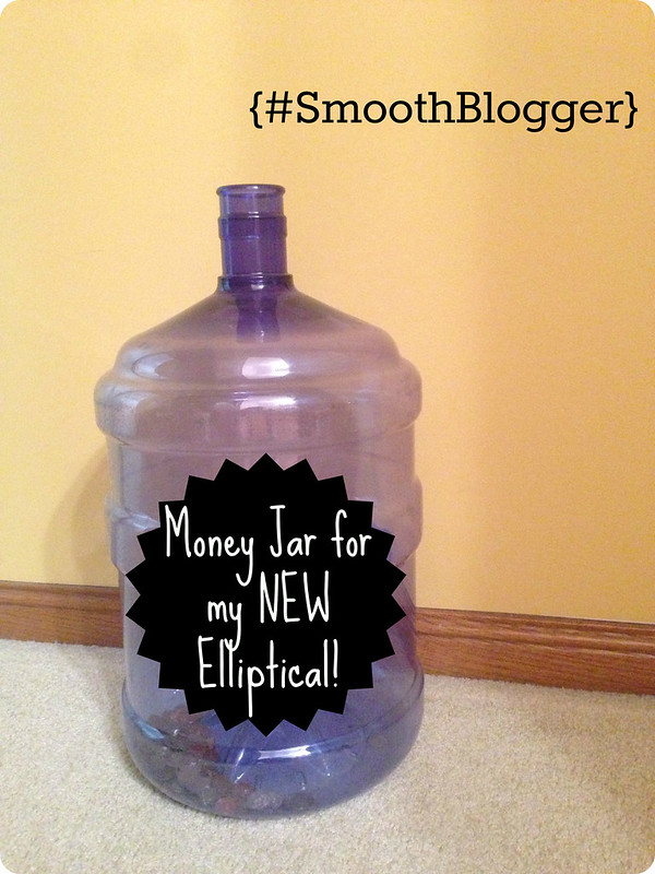 spare change jar for smooth blogger