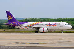 Thai Smile Airbus A320-232 HS-TXB (5248)