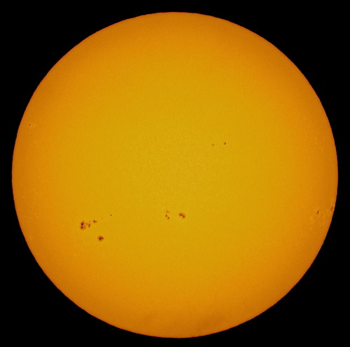 uk sky sun canon solar telescope astrophotography goto astronomy worcestershire whitelight sunspots falsecolour maksutov bromsgrove primefocus 600d