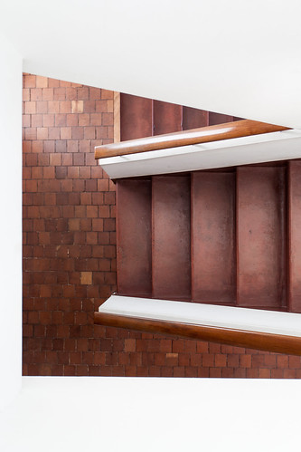 house argentina america la casa stair modernism le staircase plata latin residential corbusier curutchet