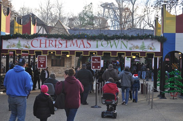 Christmas Town 2013 at Busch Gardens Williamsburg