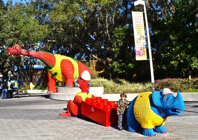Legoland, Florida Dinos welcome