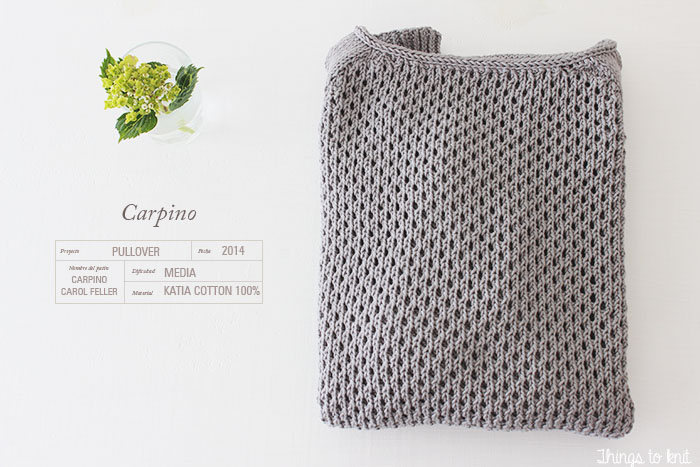 carpino sweater handmade