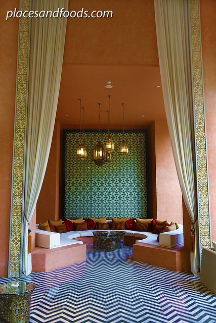 Marrakesh Hua Hin Resort and Spa lobby day time