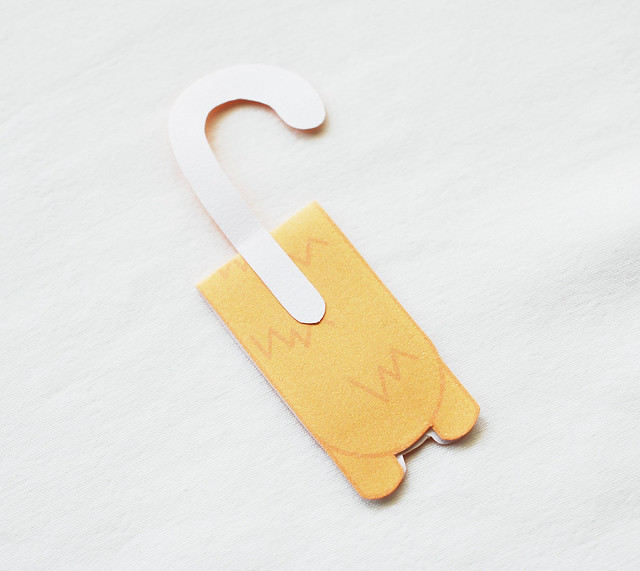 Kitty Magnet Bookmarks