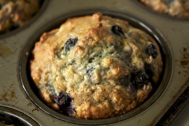 Jeanette's Muffin Formula: Blueberry Muffins