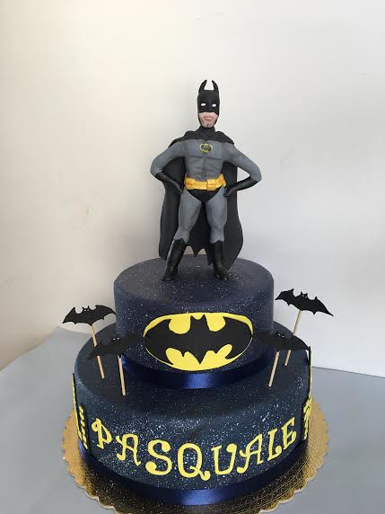 Batman Cake by Renelli Valeria