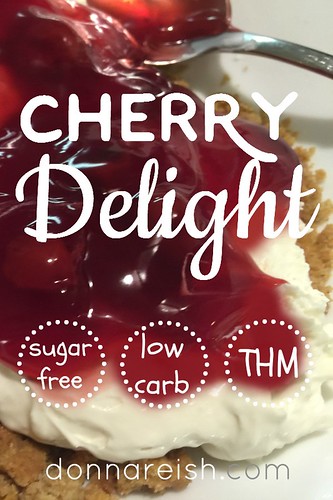 Sugar Free Cherry Delight