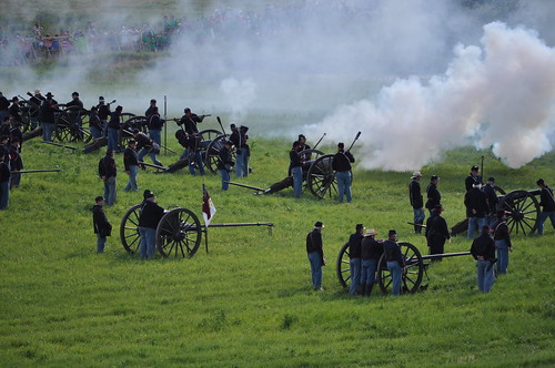 gettysburg civilwar reenactment