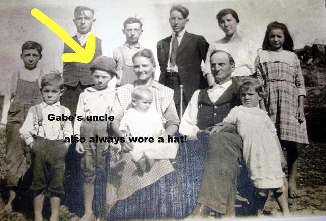 Daniel Leckrone Family  circa 1922