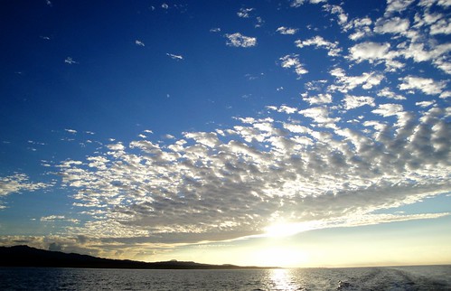 morning travel blue vacation sky sun water clouds island hawaii waves kauai cropped 2013