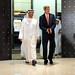 Secretary Kerry and UAE Minister of Foreign Affairs Al Nayhan Arrive for a Joint News Conference