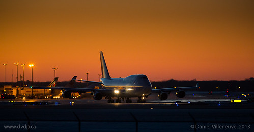 sunset dusk coucherdesoleil airfrance airliners 747400 cyul fgith montrealtrudeau b744boeing