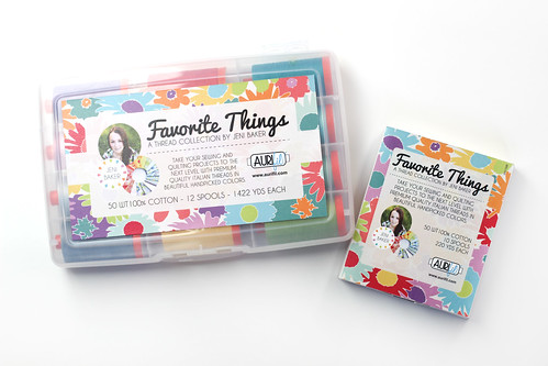 Favorite Things Aurifil Thread Collection