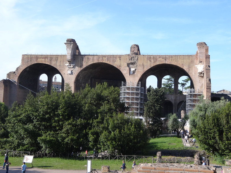 Basilica of Maxentius