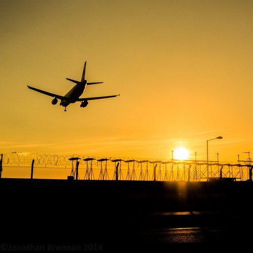 uk sunset shadow england london silhouette plane airplane airport unitedkingdom heathrow aircraft aeroplane squareformat runway hounslow lhr heathrowairport londonheathrow londonboroughofhillingdon