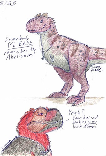 8.20.13 - Dino Doodles