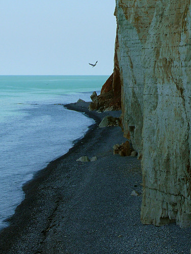 sea seascape france landscape photography coast pebbles cliffs seashore normandy