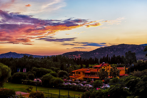 sardegna sunset italy italia sardinia chia domusdemaria hotelparcotorrechia