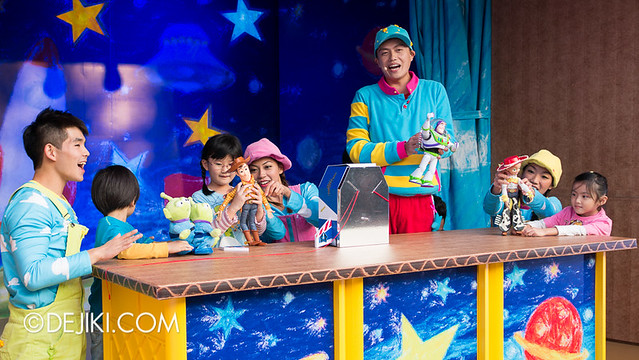 HKDL Puppets in the Park - Let's Tell A Toy Story