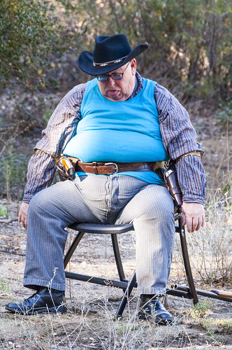 After the gunfight at Old West Run by Crispin Courtenay, on Flickr