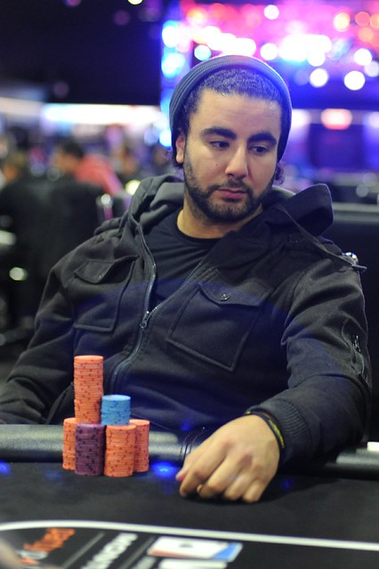 8th place: Christopher Rassi