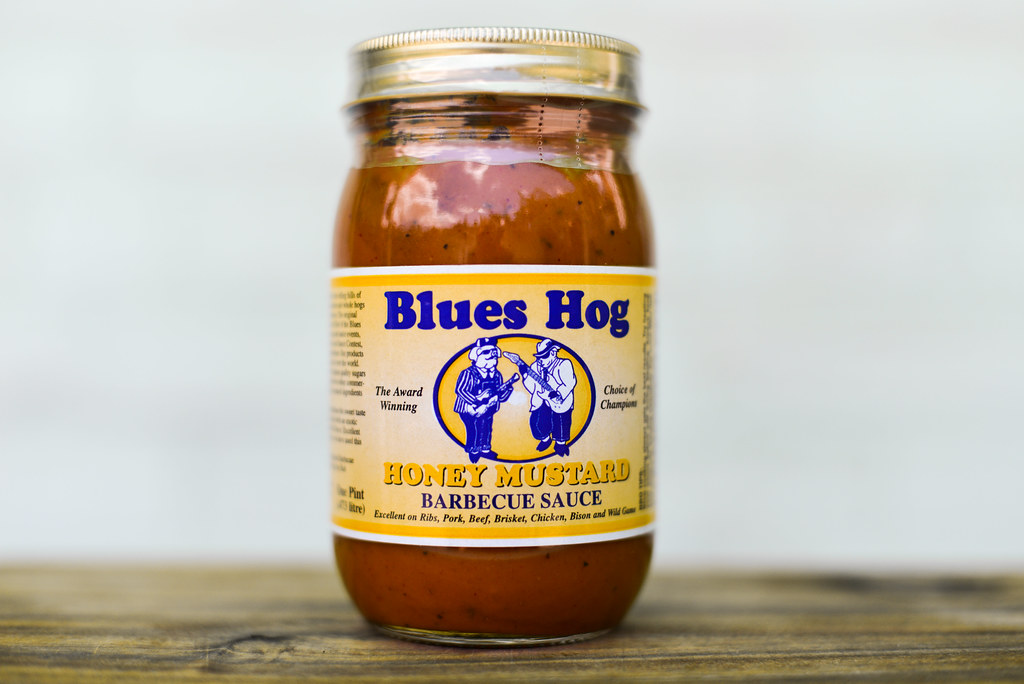 Blues Hog Honey Mustard Barbecue Sauce