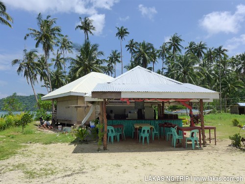 Gawad Kalinga Lodge & Restaurant in El Nido, Palawan, Philippines