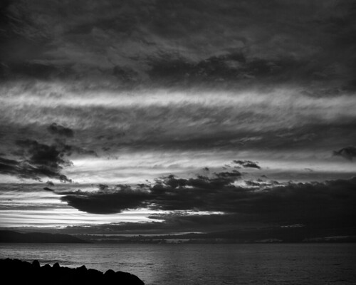travel sunset blackandwhite bw seascape 120 film beach water clouds mediumformat landscape mexico rocks scala epson puertovallarta 12 6x7 agfa 200x expiredfilm xtol filmphotography mamiya7 sekonic v750 80mmplanar agfascala200x l778 jalesco
