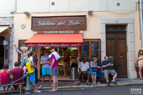 Antibes Ice Cream Shop, Antibes